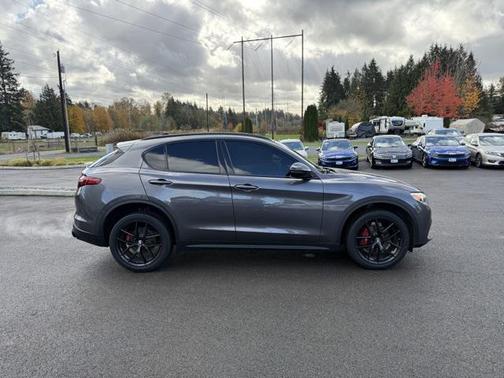 2019 Alfa Romeo Stelvio Ti