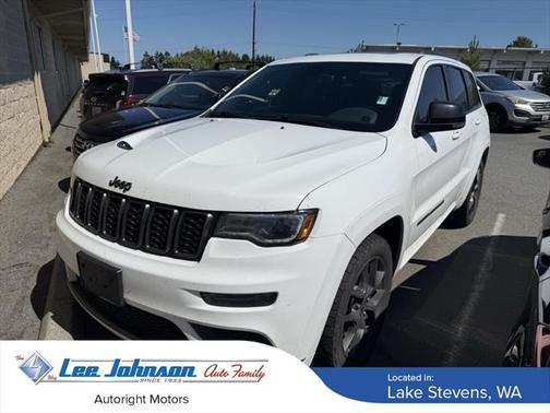 2020 Jeep Grand Cherokee Limited X