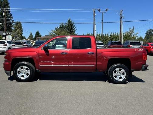 2018 Chevrolet Silverado 1500 LTZ