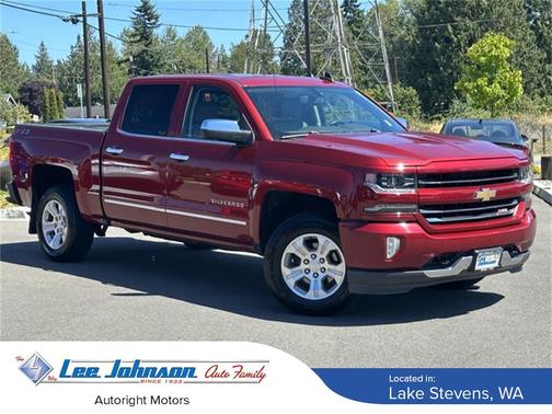 2018 Chevrolet Silverado 1500 LTZ