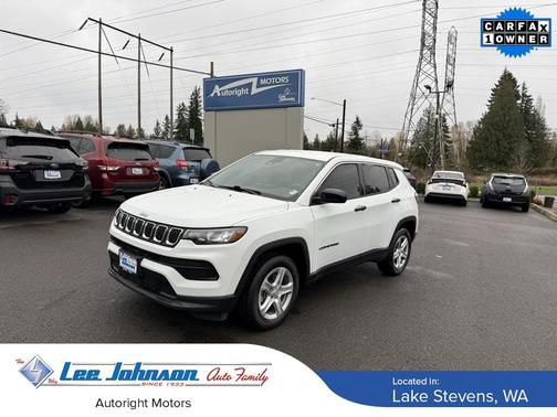2024 Jeep Compass Sport