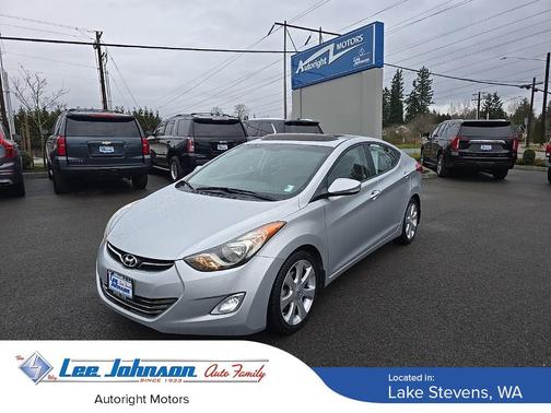 2013 Hyundai ELANTRA Limited