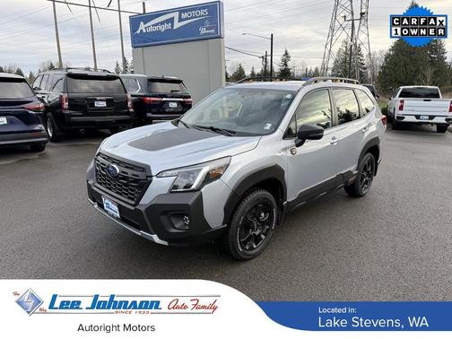 2022 Subaru Forester Wilderness