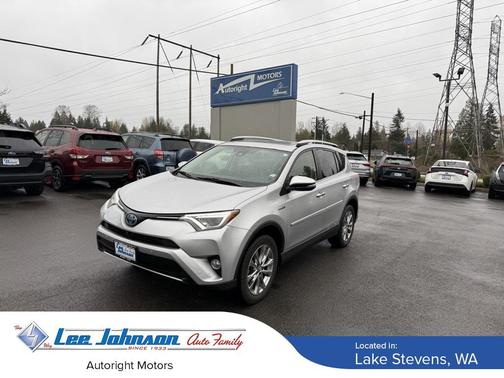 2016 Toyota RAV4 Hybrid Limited
