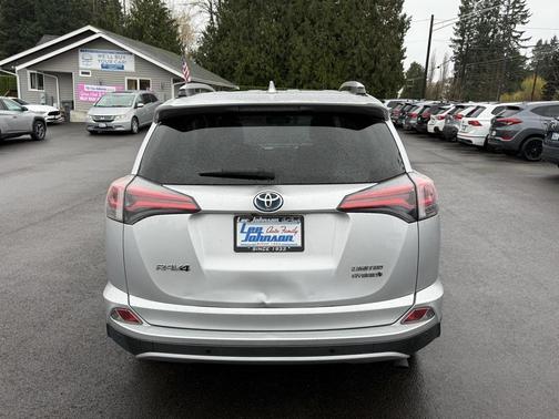 2016 Toyota RAV4 Hybrid Limited