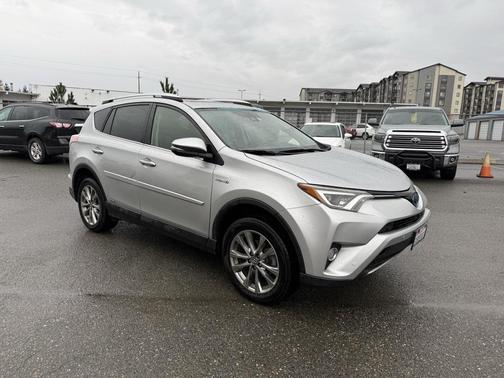 2016 Toyota RAV4 Hybrid Limited