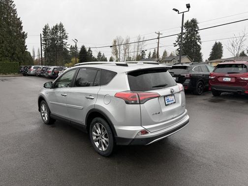 2016 Toyota RAV4 Hybrid Limited