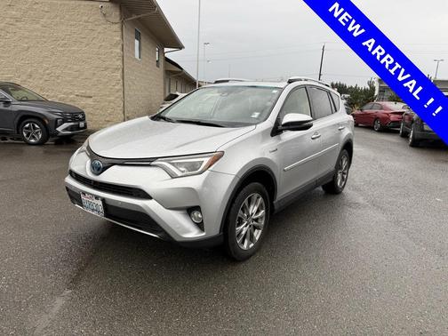 2016 Toyota RAV4 Hybrid Limited