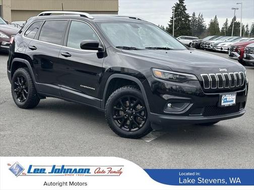 2019 Jeep Cherokee Latitude
