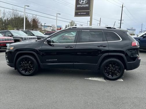 2019 Jeep Cherokee Latitude