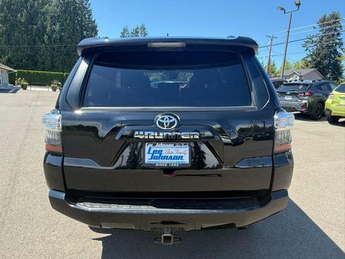 Midnight Black Metallic 2021 Toyota 4Runner SR5 Premium