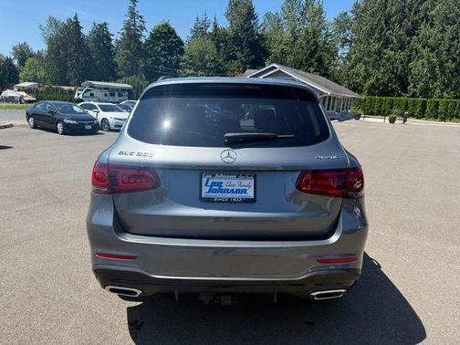Gray 2022 Mercedes-Benz GLC 300 4MATIC