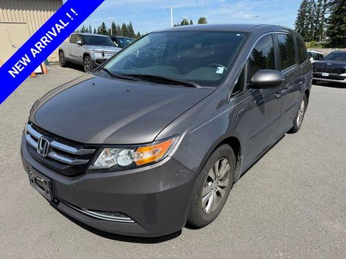 Modern Steel Metallic 2016 Honda Odyssey EX