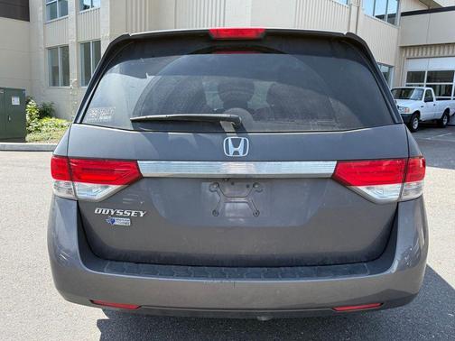 Modern Steel Metallic 2016 Honda Odyssey EX
