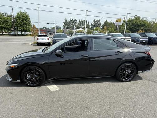 2024 Hyundai ELANTRA N Line