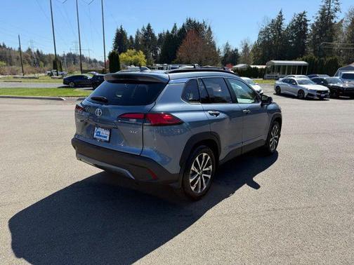 Blue 2024 Toyota Corolla Cross XLE