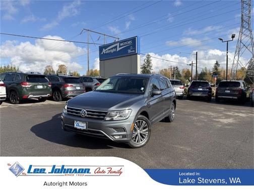 2018 Volkswagen Tiguan 2.0T SEL