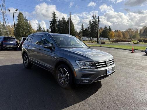 2018 Volkswagen Tiguan 2.0T SEL