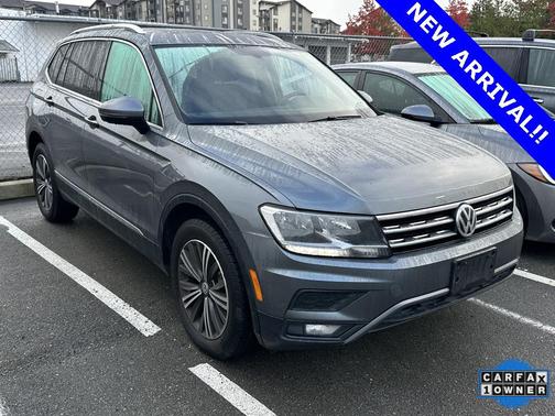 2018 Volkswagen Tiguan 2.0T SEL