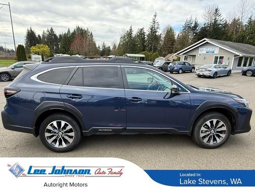 Cosmic Blue Pearl 2023 Subaru Outback Limited