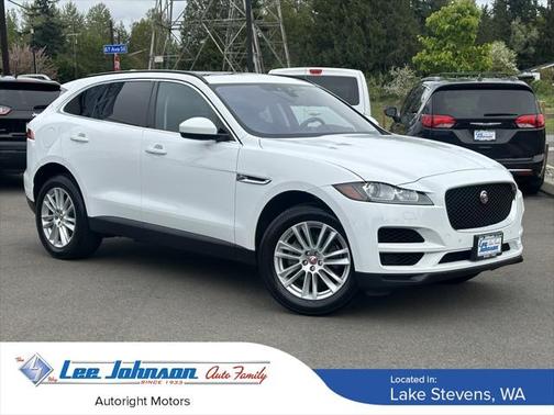 2019 Jaguar F-PACE 25t Prestige