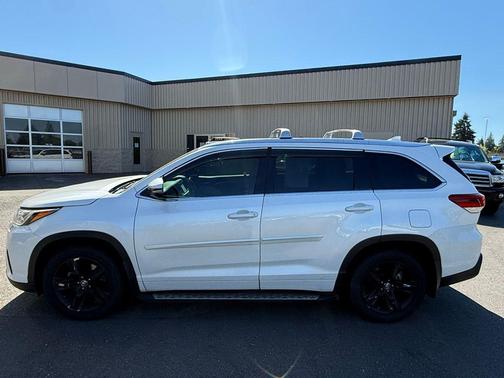 Blizzard Pearl 2017 Toyota Highlander Limited Platinum
