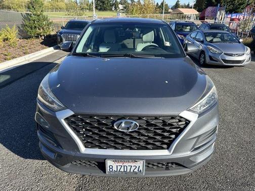 2019 Hyundai TUCSON SE