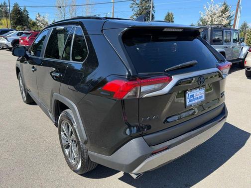 Midnight Black Metallic 2022 Toyota RAV4 Hybrid Limited