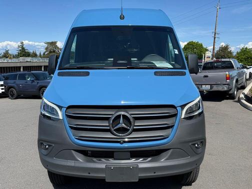 Blue 2025 Mercedes-Benz Sprinter 2500 High Roof