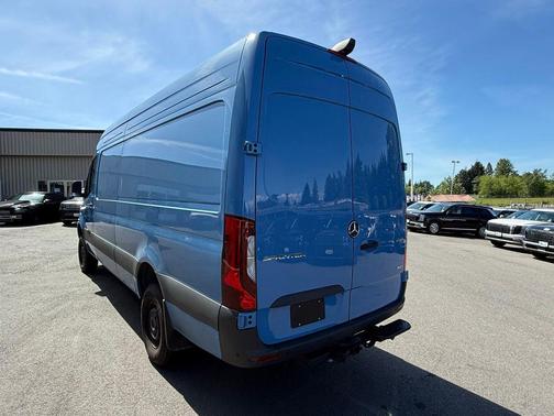 Blue 2025 Mercedes-Benz Sprinter 2500 High Roof