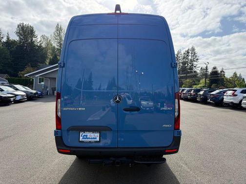 Blue 2025 Mercedes-Benz Sprinter 2500 High Roof
