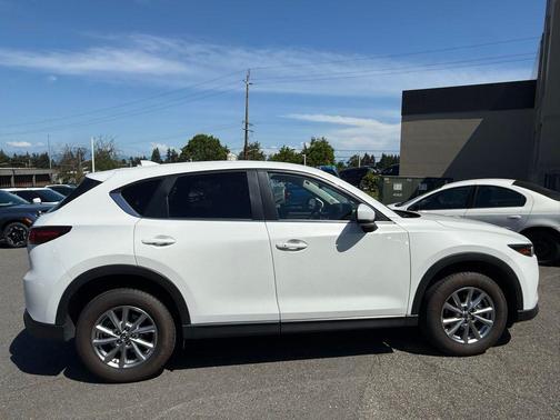 Rhodium White Metallic 2023 Mazda CX-5 2.5 S Preferred Package