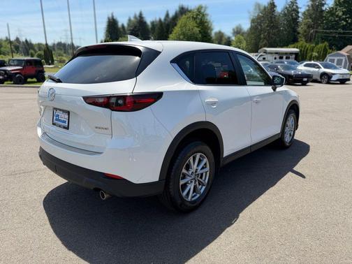 Rhodium White Metallic 2023 Mazda CX-5 2.5 S Preferred Package