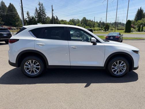 Rhodium White Metallic 2023 Mazda CX-5 2.5 S Preferred Package