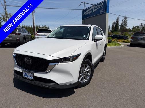 Rhodium White Metallic 2023 Mazda CX-5 2.5 S Preferred Package