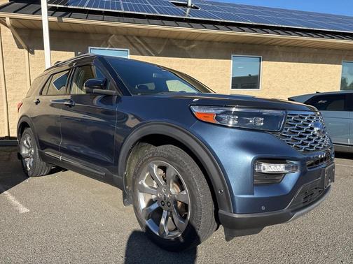 2020 Ford Explorer Platinum