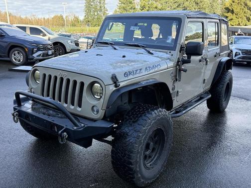 2017 Jeep Wrangler Unlimited Sport