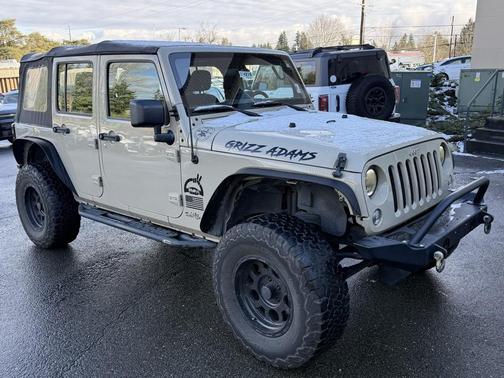 2017 Jeep Wrangler Unlimited Sport