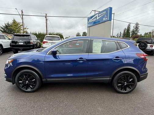 Caspian Blue Metallic 2022 Nissan Rogue Sport S