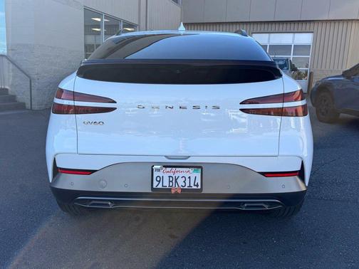 Alta White 2024 Genesis GV60 Standard RWD