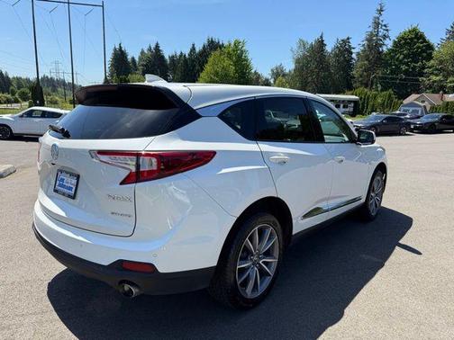 White Diamond Pearl 2019 Acura RDX Technology Package