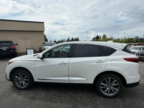 White Diamond Pearl 2019 Acura RDX Technology Package