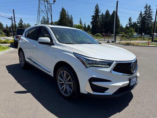 White Diamond Pearl 2019 Acura RDX Technology Package