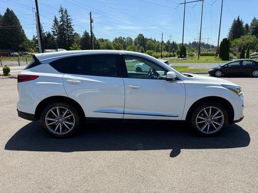 White Diamond Pearl 2019 Acura RDX Technology Package