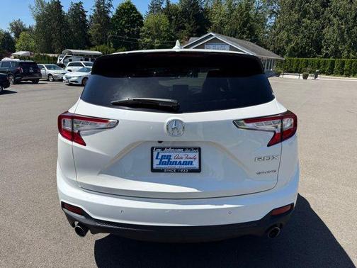 White Diamond Pearl 2019 Acura RDX Technology Package