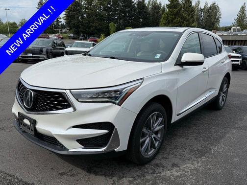 White Diamond Pearl 2019 Acura RDX Technology Package