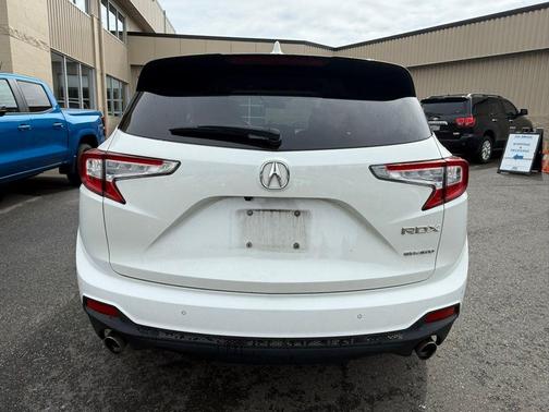 White Diamond Pearl 2019 Acura RDX Technology Package