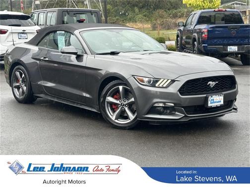 2015 Ford Mustang V6