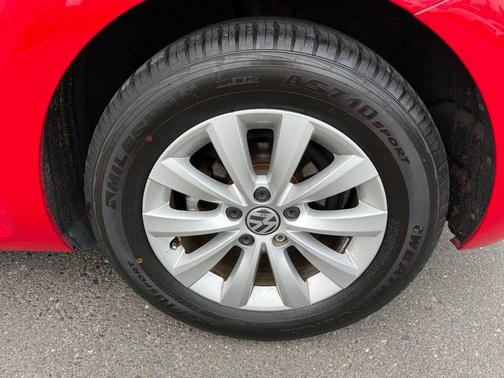 Red 2017 Volkswagen Beetle
