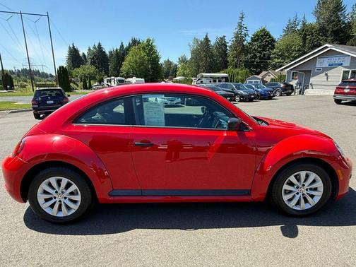 Red 2017 Volkswagen Beetle